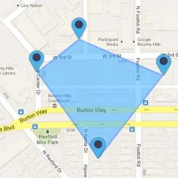 Значок Измерение Area GPS - FieldCalc
