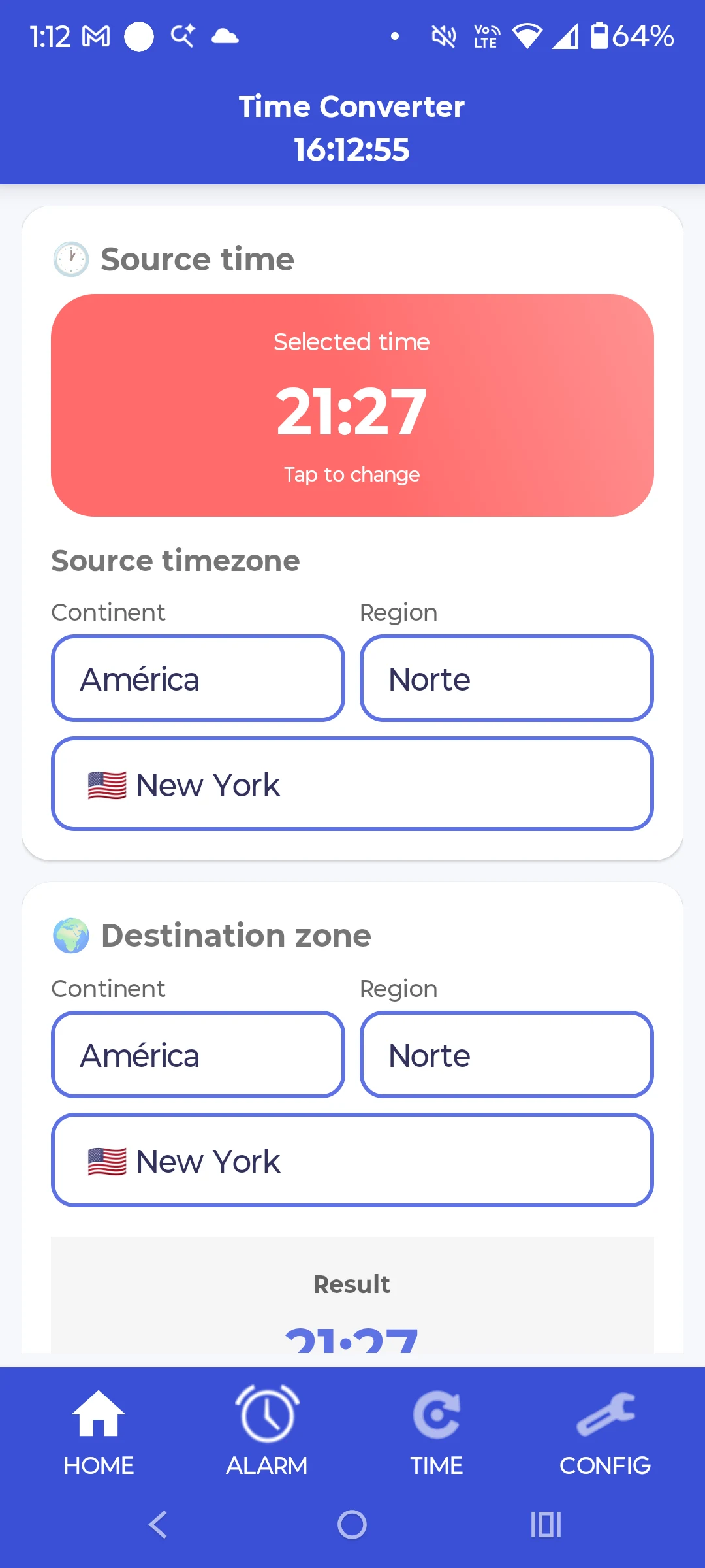 UTC Time Zone | World Clock screenshot