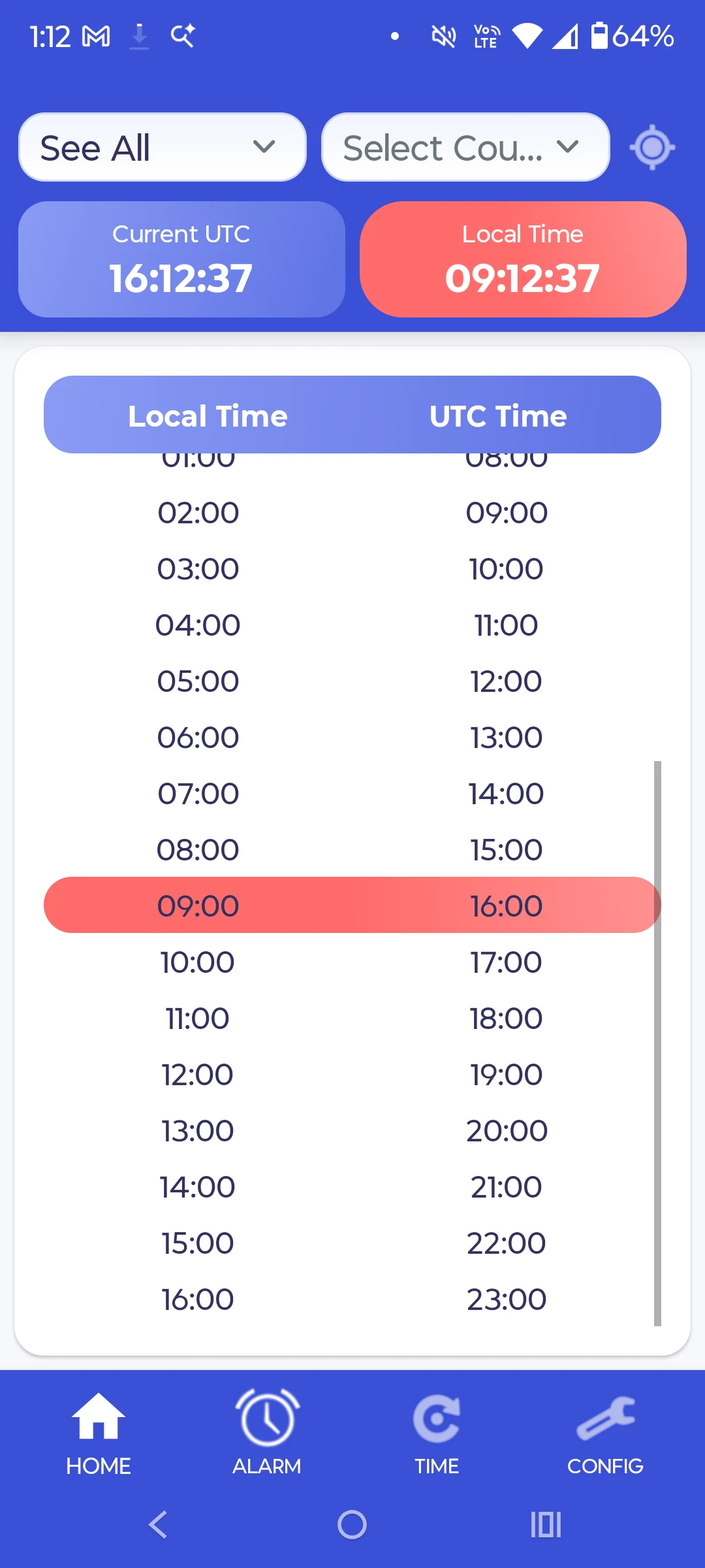 UTC Time Zone | World Clock screenshot