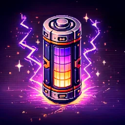 Icône de Alarme Limite Batterie